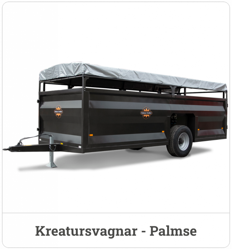 Kreatursvagn Palmse trailer