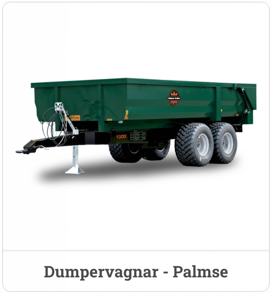 Dumpervagn Palmse Trailer