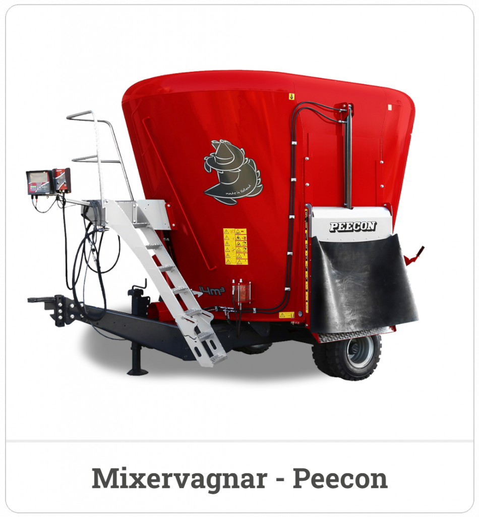 Peecon mixervagn