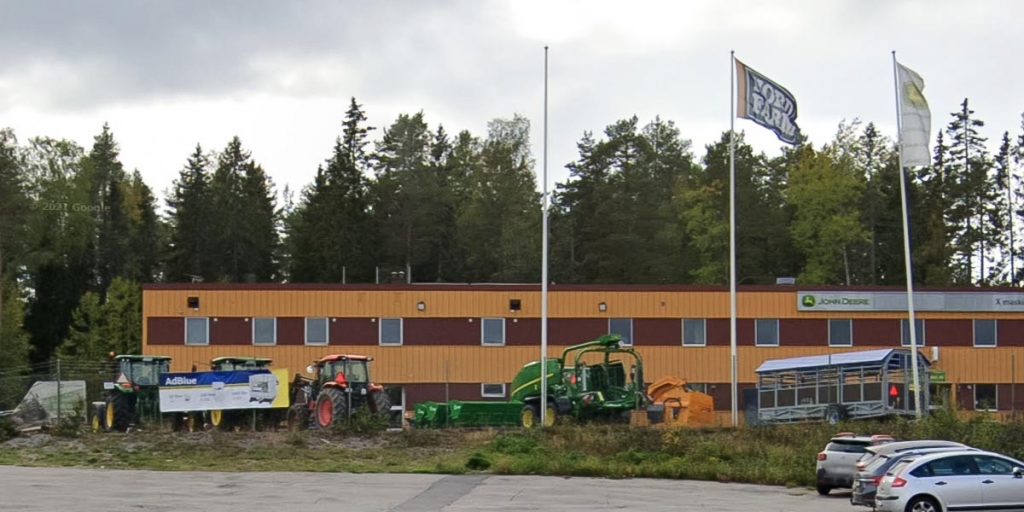 Anläggning Hudiksvall X-maskiner